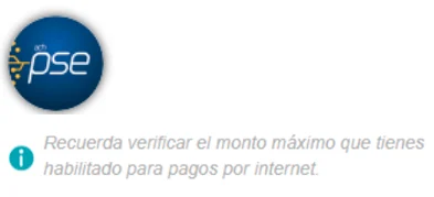 Débito bancario PSE